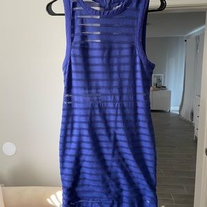 Silence + Noise Blue Medium Dress